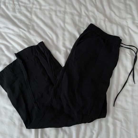 Zara Flowy Ankle Pants - Picture 2 of 2